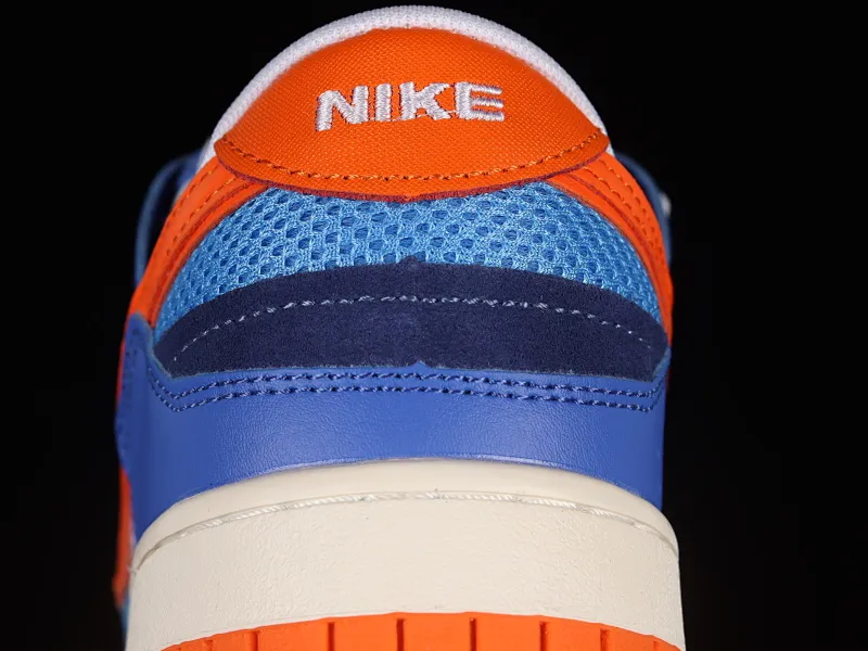 All categories Nk SB Dunk series Nk SB Dunk Low low-top skate shoes Nk Dunk Scrap stitching low-top skate shoes DM0128-100